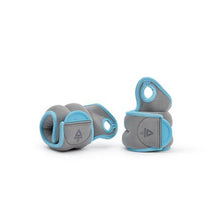 Load image into Gallery viewer, Reebok 1kg Wrist Weight - Blue/Grey
