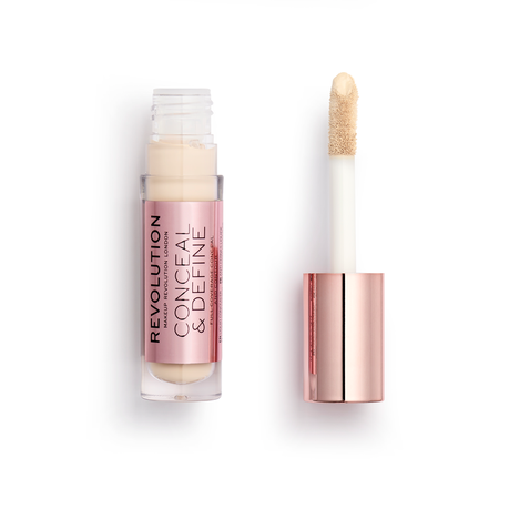 Revolution Conceal and Define Concealer - C1 Buy Online in Zimbabwe thedailysale.shop