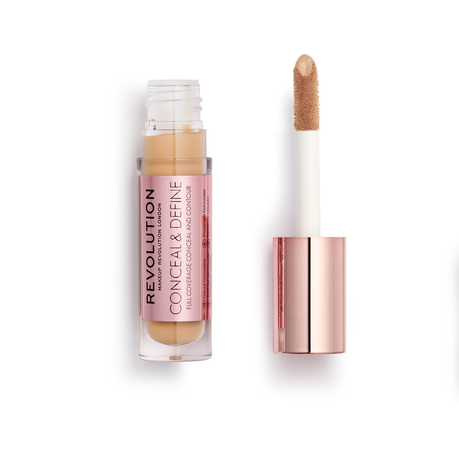Revolution Conceal and Define Concealer - C11 Buy Online in Zimbabwe thedailysale.shop