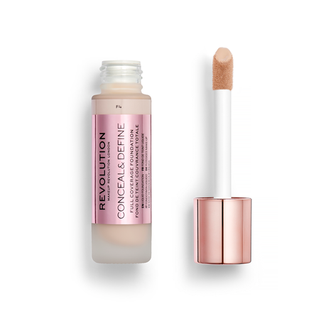 Revolution Conceal and Define Foundation F6 Buy Online in Zimbabwe thedailysale.shop