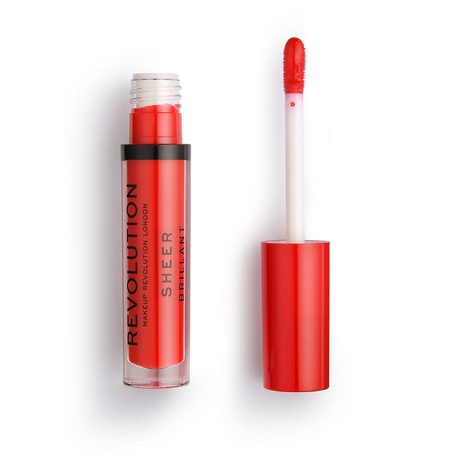Revolution Cherry 132 Sheer Lip Buy Online in Zimbabwe thedailysale.shop