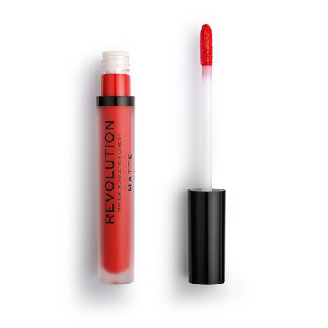 Revolution Cherry 132 Matte Lip Buy Online in Zimbabwe thedailysale.shop