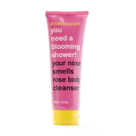 Anatomicals You Need A Blooming Shower Body Cleanser