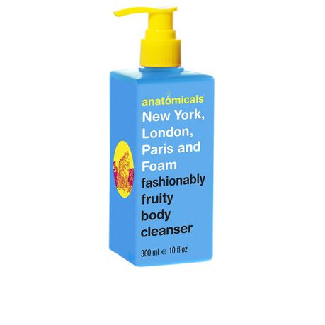 Anatomicals New York London Paris And Foam Body Cleanser