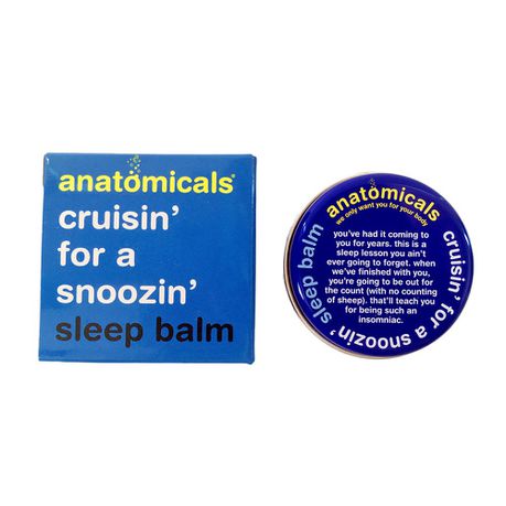 Anatomicals Cruisin' For A Snoozin Sleep Balm