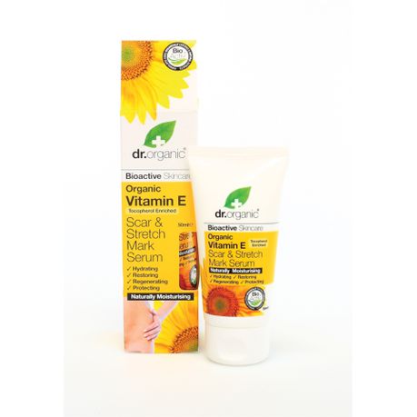 Dr. Organic Skincare Vitamin E Scar & Stretch Mark Serum Buy Online in Zimbabwe thedailysale.shop