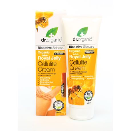 Dr. Organic Skincare Royal Jelly Cellulite Cream Buy Online in Zimbabwe thedailysale.shop