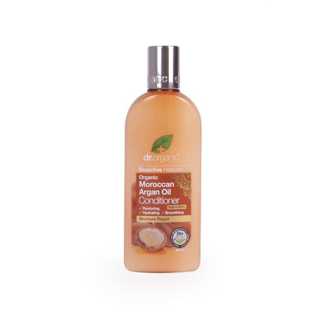 Dr. Organic Skincare Moroccan Argan Oil Conditioner Buy Online in Zimbabwe thedailysale.shop