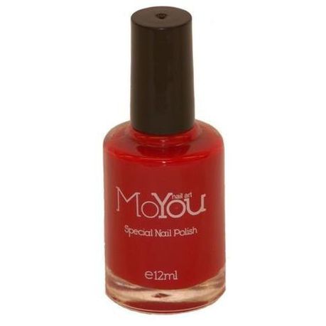 MoYou Red Nail Lacquer