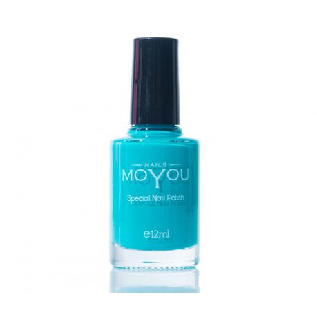 MoYou Persian Turquoise Nail Lacquer Buy Online in Zimbabwe thedailysale.shop