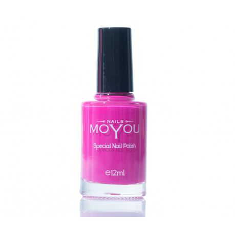 MoYou Shocking Pink Nail Lacquer Buy Online in Zimbabwe thedailysale.shop