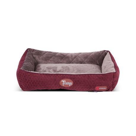 Scruffs - Tramps Thermal Lounger - Burgundy Buy Online in Zimbabwe thedailysale.shop