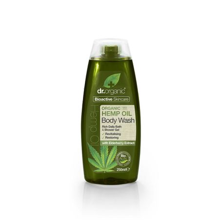 Dr.Organic Hemp Oil Body Wash - 250ml