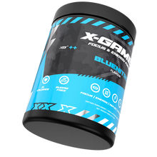 Load image into Gallery viewer, X-Gamer 600g X-Tubz Bluenitro Energy Drink and Vitamin Supplement

