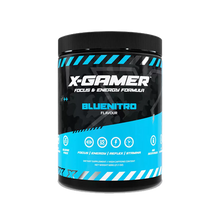 Load image into Gallery viewer, X-Gamer 600g X-Tubz Bluenitro Energy Drink and Vitamin Supplement
