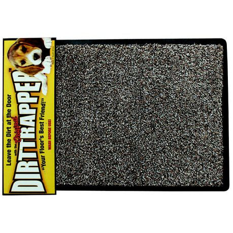 Dirttrapper Original Indoor Doormat 60cm x 40cm - Mocha Buy Online in Zimbabwe thedailysale.shop