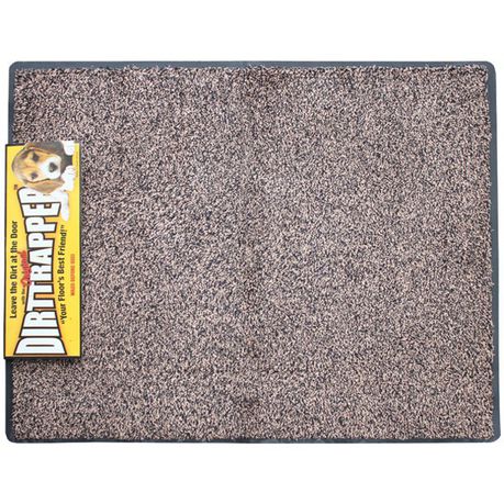Dirttrapper Original Indoor Doormat 75cm x 90cm - Brown