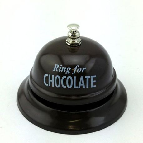 Pamper Hamper - Ring for Chocolate Desk Bell Buy Online in Zimbabwe thedailysale.shop