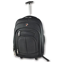 Load image into Gallery viewer, Kings 15 Trolley Laptop Backpack - Black
