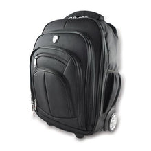 Load image into Gallery viewer, Kings 15 Trolley Laptop Backpack - Black
