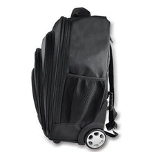 Load image into Gallery viewer, Kings 15 Trolley Laptop Backpack - Black
