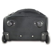 Load image into Gallery viewer, Kings 15 Trolley Laptop Backpack - Black
