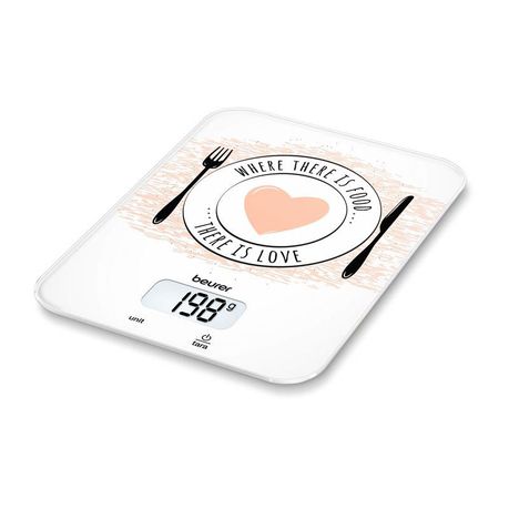 Beurer KS 19 Love Kitchen Scale Buy Online in Zimbabwe thedailysale.shop