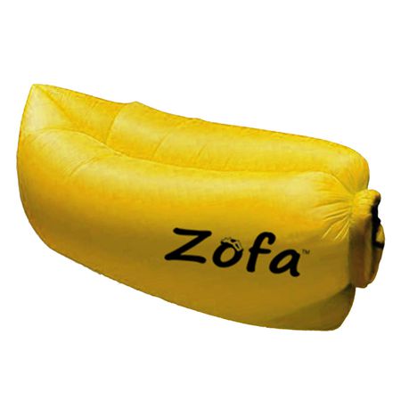 Zofa Air Inflatable Sofa - Yellow Buy Online in Zimbabwe thedailysale.shop
