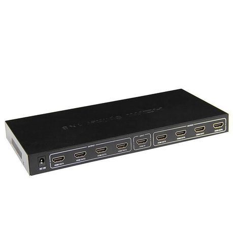1 x 8 FHD 8 Port HDMI Splitter Signal Distributor 1 in 8 Out Buy Online in Zimbabwe thedailysale.shop
