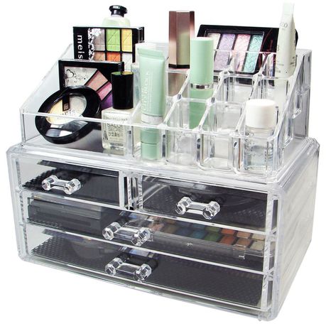 Cosmetic Organiser - 4 Drawers Buy Online in Zimbabwe thedailysale.shop