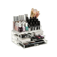 Load image into Gallery viewer, Cosmetic Organiser - 4 Drawers
