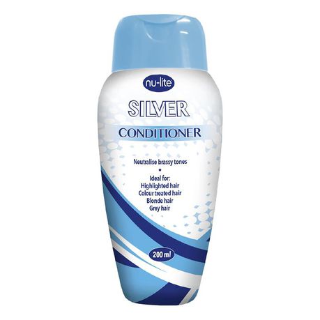 Nu-Lite Silver Conditioner - 200ml