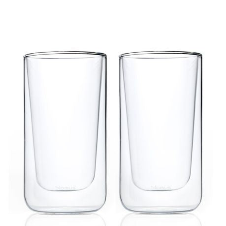 blomus Nero Insulated Latte Macchiato & Tea Glasses Set Buy Online in Zimbabwe thedailysale.shop