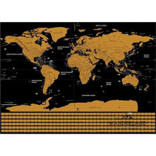 Load image into Gallery viewer, Wanderland Premium Scratch World Map
