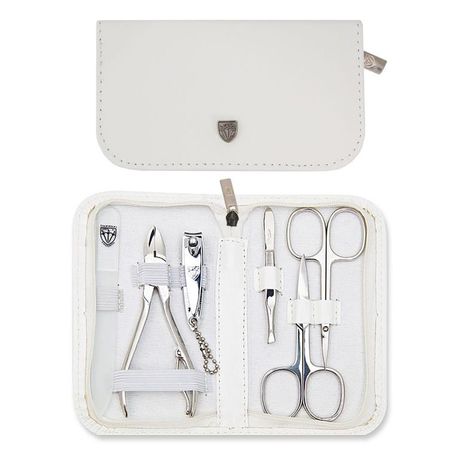 Kellermann 3 Swords Manicure Set 7830 P N - White