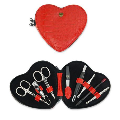 Kellermann 3 Swords Manicure Set - Red Heart Buy Online in Zimbabwe thedailysale.shop