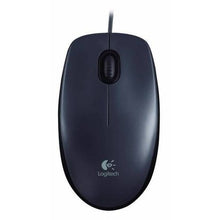 Load image into Gallery viewer, Logitech M90 Optical Mouse - Black

