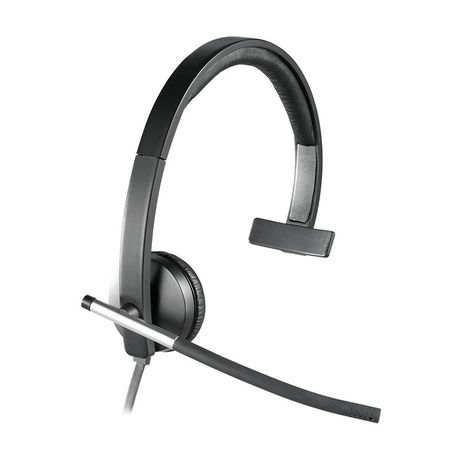 Logitech USB Mono Headset H650E Buy Online in Zimbabwe thedailysale.shop