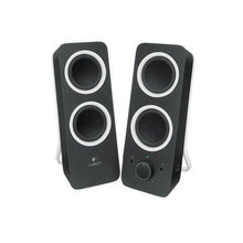 Load image into Gallery viewer, Logitech Z200 PC Speakers, Stereo Sound, 10 W, Adjustable Bass,Vol Controls
