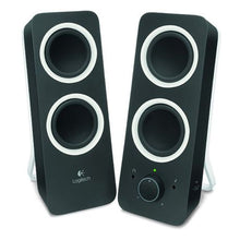 Load image into Gallery viewer, Logitech Z200 PC Speakers, Stereo Sound, 10 W, Adjustable Bass,Vol Controls
