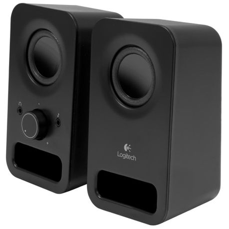 Logitech Z150 Compact Multimedia Stereo Speakers, Integrated Controls, 3W Buy Online in Zimbabwe thedailysale.shop