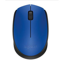 Load image into Gallery viewer, Logitech M171 Blue Wireless Mouse
