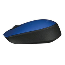 Load image into Gallery viewer, Logitech M171 Blue Wireless Mouse

