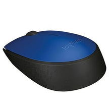 Load image into Gallery viewer, Logitech M171 Blue Wireless Mouse
