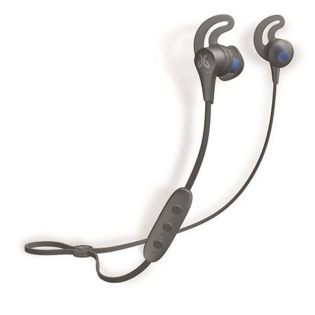 Jaybird X4 Sport Bluetooth Headphones - Storm Metallic/Glacier