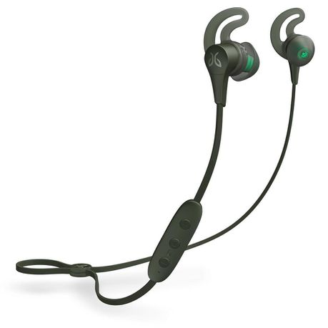 Jaybird X4 Sport Bluetooth Headphones - Alpha Metallic/Jade