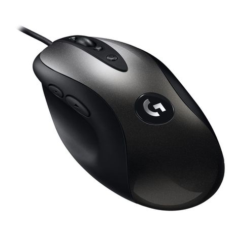 Logitech G MX518 Gaming Mouse