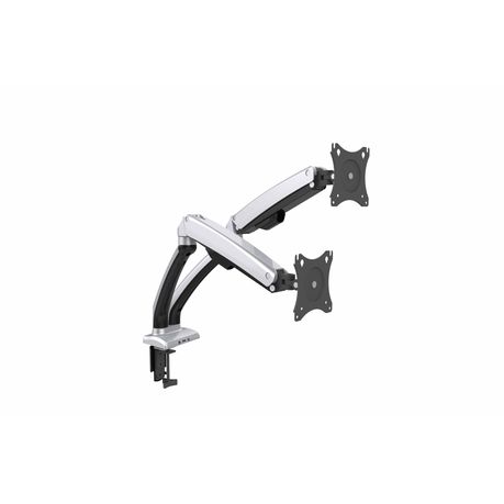 Ultra Link Monitor Desk Mount Double Arm - 12 to 30