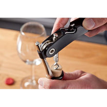Load image into Gallery viewer, Vacuvin - Single Pull Corkscrew - Black
