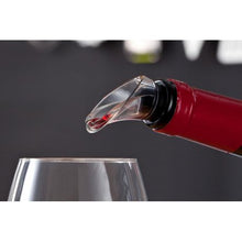 Load image into Gallery viewer, Vacuvin - Non Drip Wine Server Crystal Black - Set Of 2
